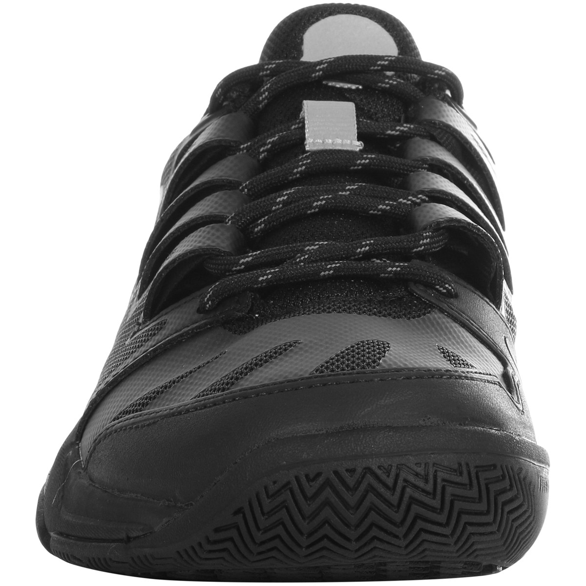 Hydrogen Tennis Shoes - black/yellow fluo