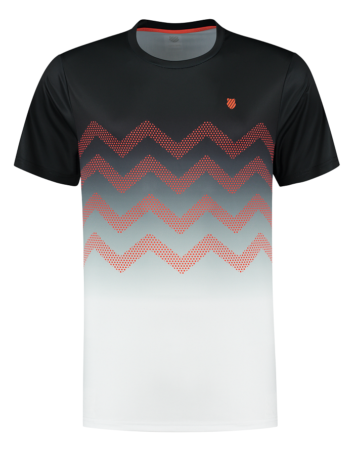 K-Swiss Tac Hypercourt Print Crew 2 - jet black/white K-Swiss Tac Hypercourt Print Crew 2 - jet black/white