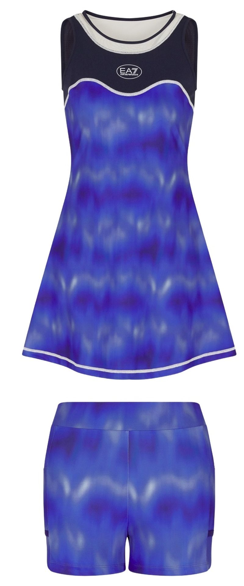 EA7 Tennis Pro Freestyle - armani blue/fancy deep cobalt