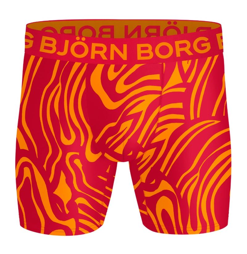 Björn Borg Sports Microfiber 3P - multicolor