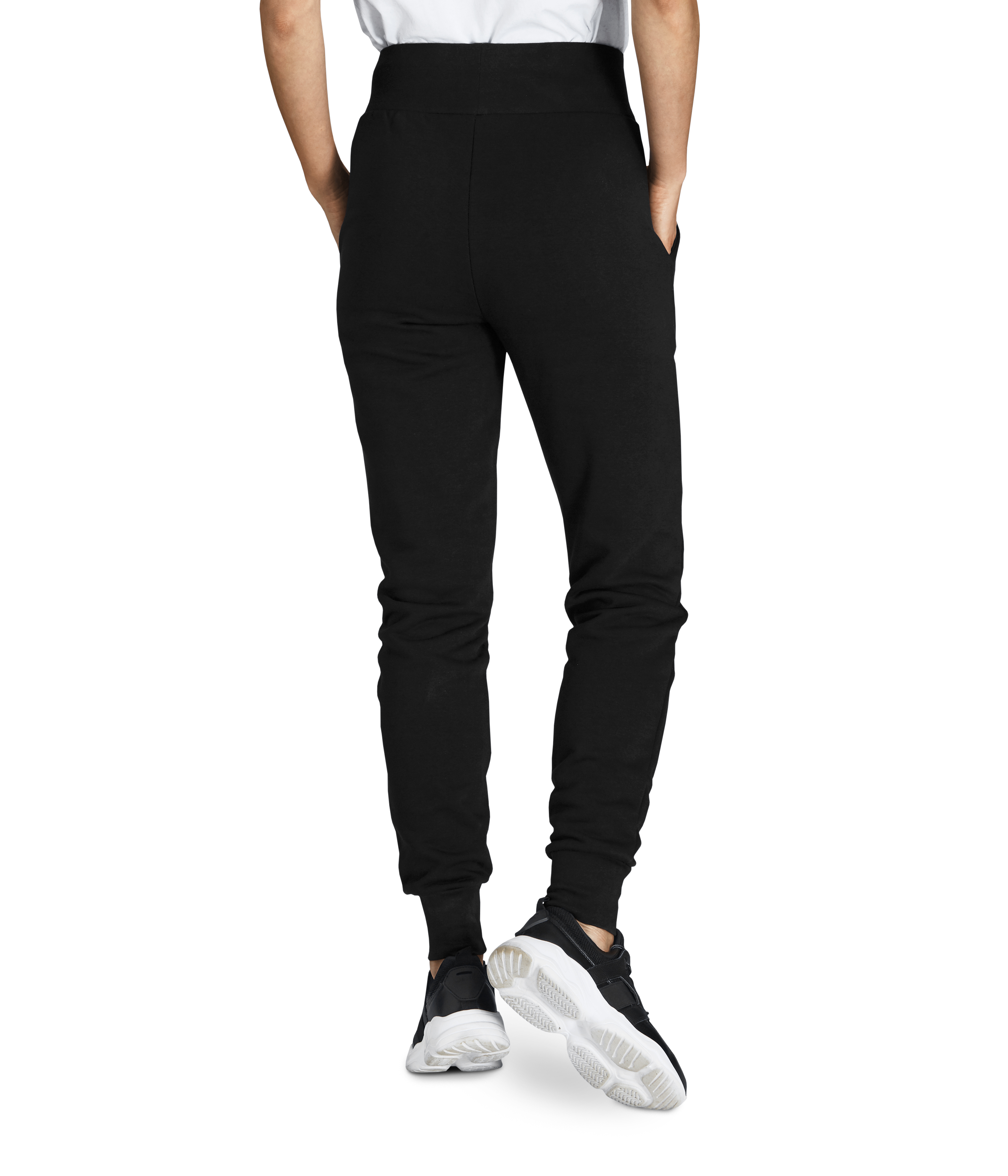 Björn Borg Sweat Pant W BB Logo - black beauty