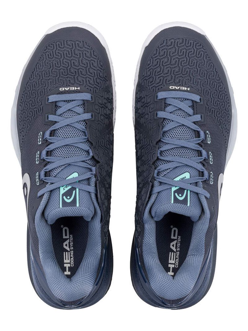 Head Revolt Pro 5.0 - blueberry/teal