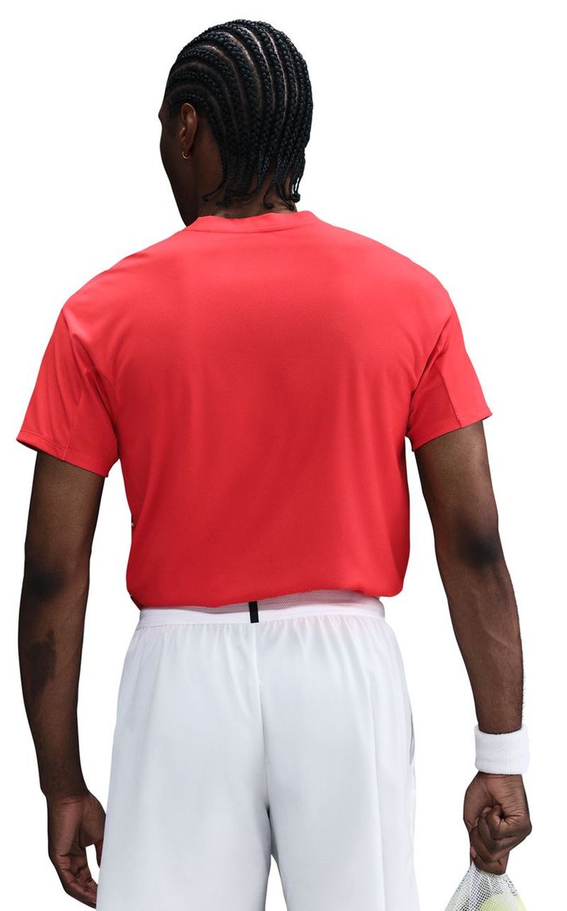 Nike Court RG Dri-FIT Advantage Slam - lt crimson/white