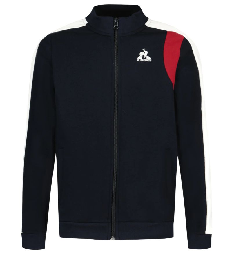 Le Coq Sportif Kids Zip-Up Sweatshirt