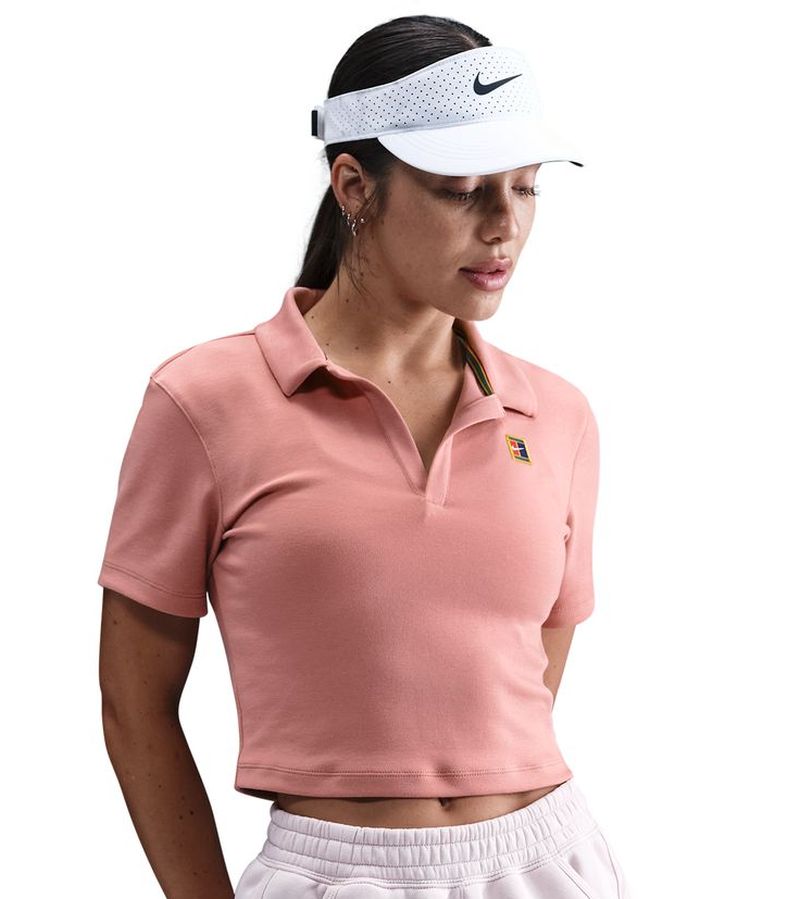 Nike Court Heritage Tennis - red stardust Nike Court Heritage Tennis - red stardust