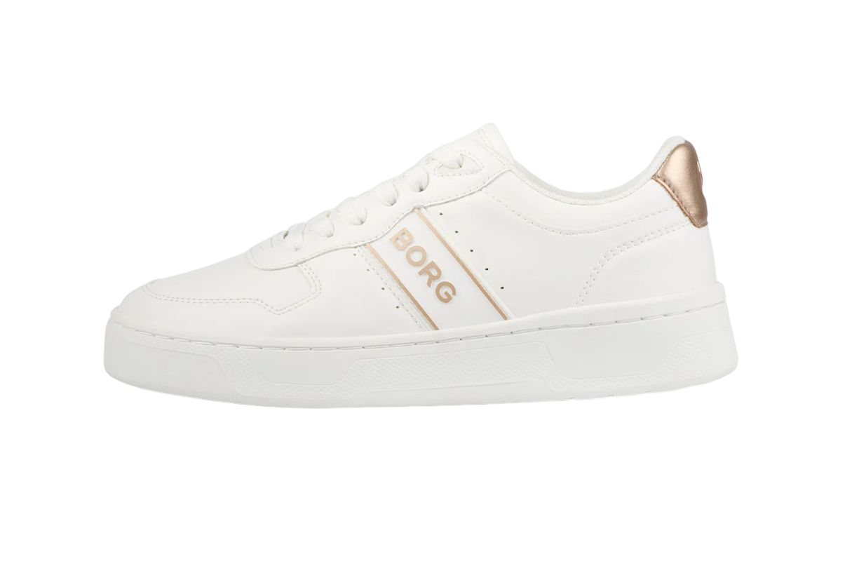 Björn Borg T2200 CAS MET W - white/gold