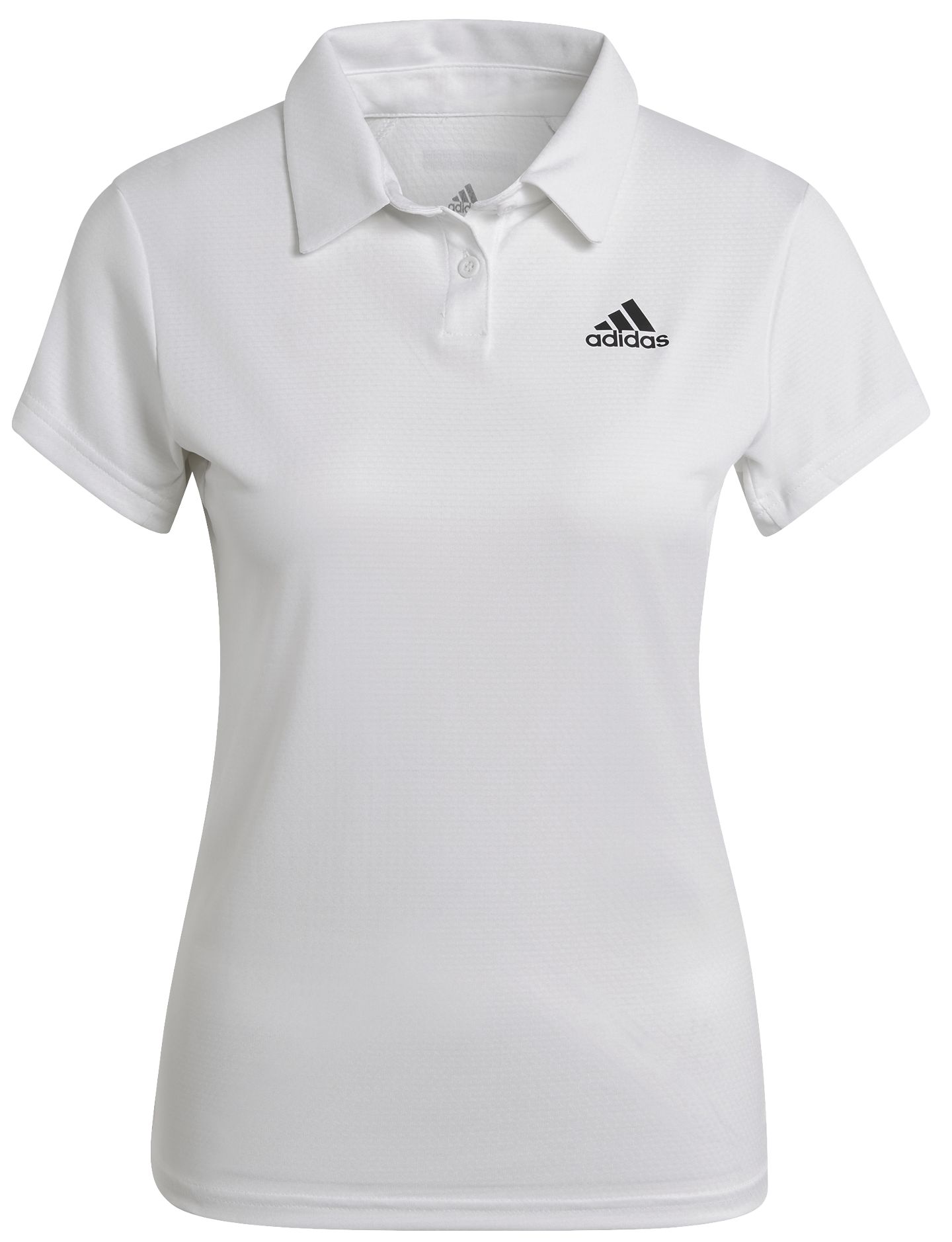 Adidas Heat Ready Polo W - white/black Adidas Heat Ready Polo W - white/black