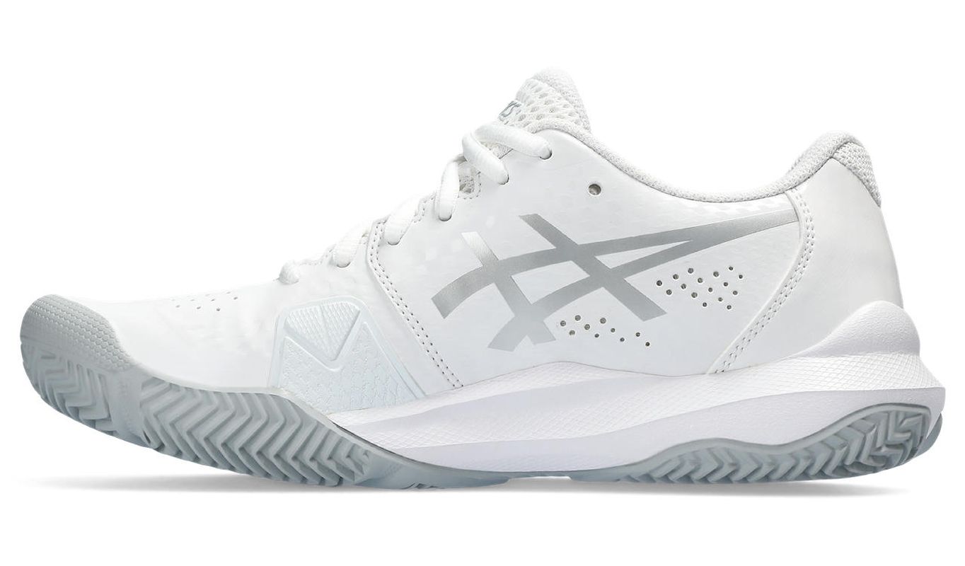 Asics Gel-Challenger 14 Padel - white/pure silver