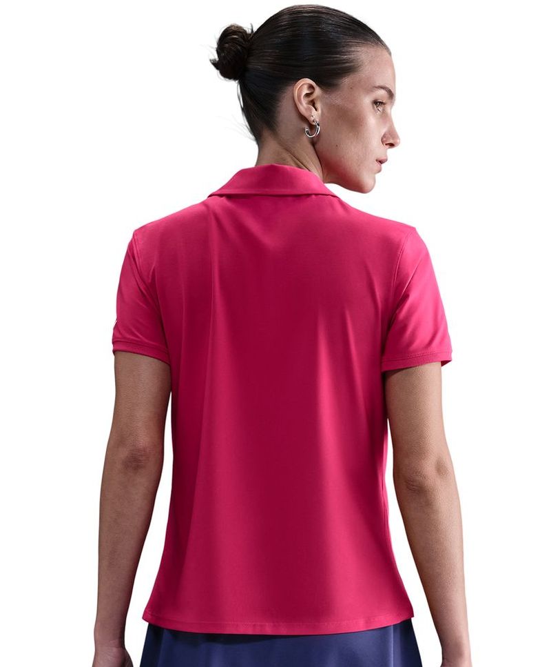 Nike Dri-Fit Victory Short Sleeve - rush pink/white