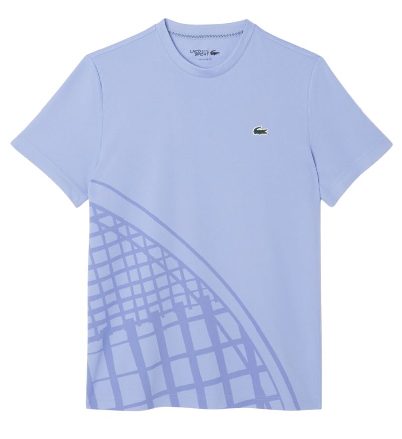 Lacoste Ultra Dry Printed - purple Lacoste Ultra Dry Printed - purple