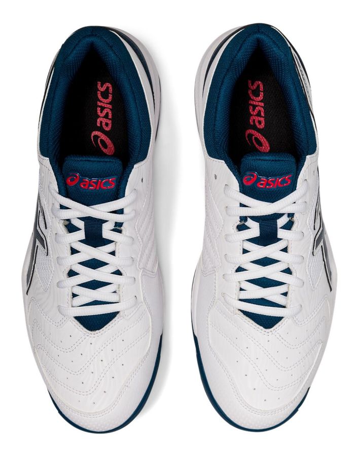Asics Gel-Dedicate 6 - white/mako blue