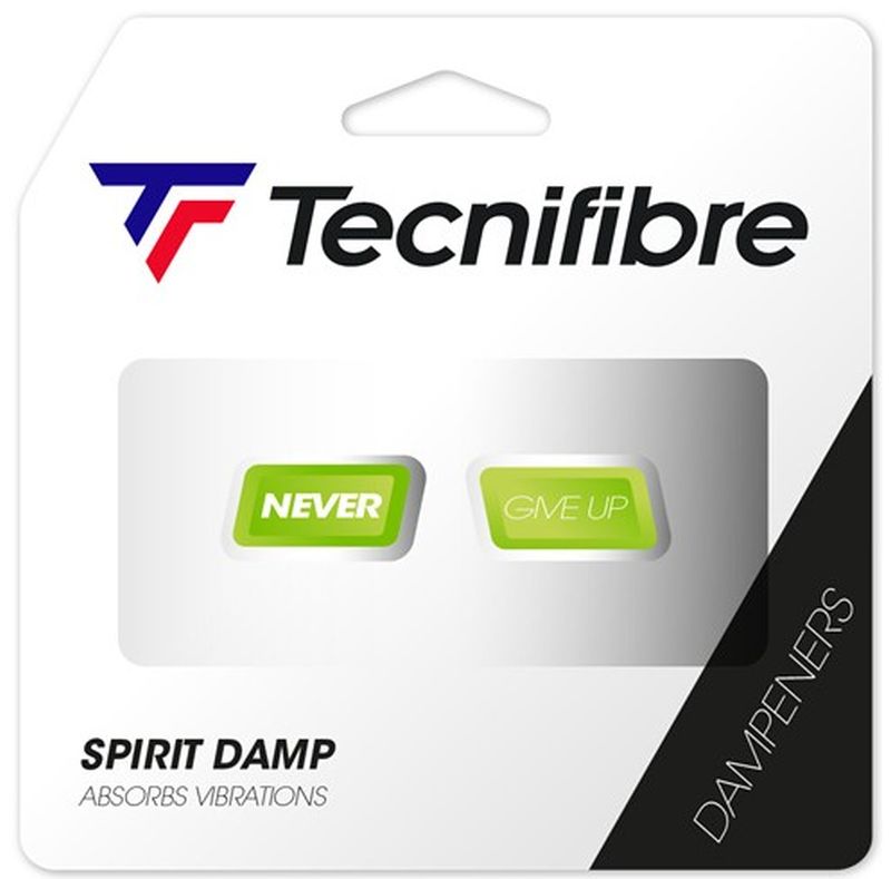 Tecnifibre Spirit Damp Never Give Up 2P