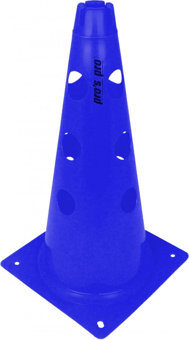 Pro's Pro Marking Cone with holes 1P - light blue