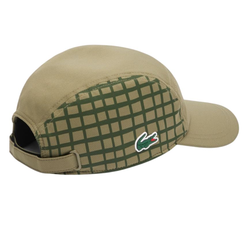 Lacoste Graphic Print Tennis - khaki green