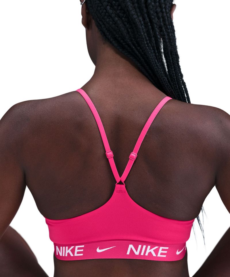 Nike Indy Light Support Padded Adjustable Sports - rush pink
