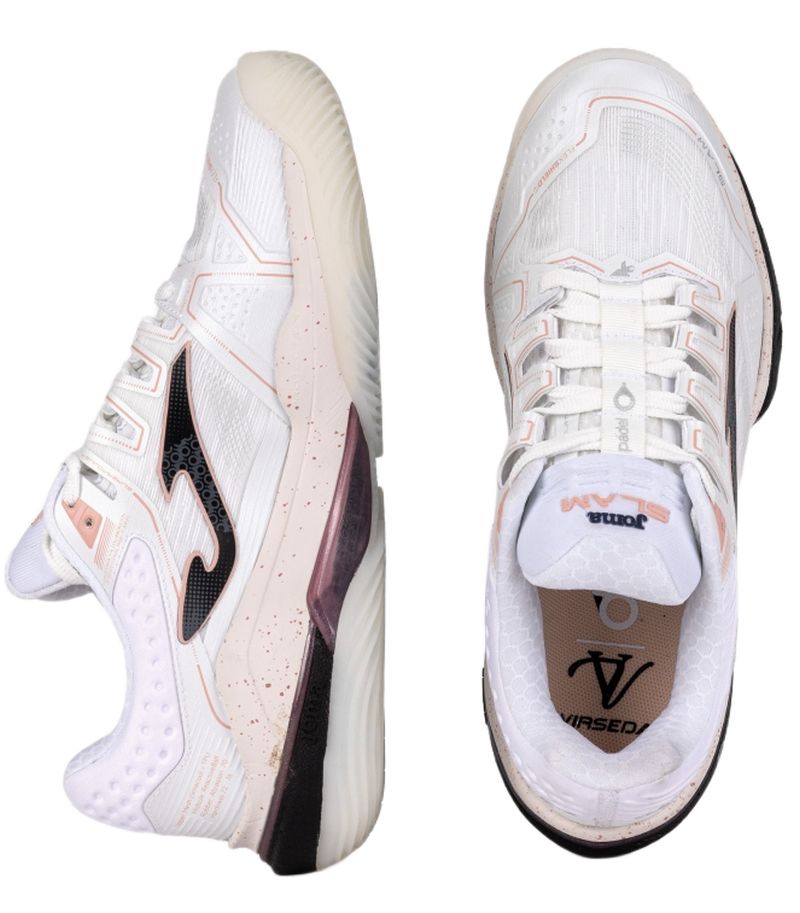 Joma Slam Lady 2562 - white/pink 