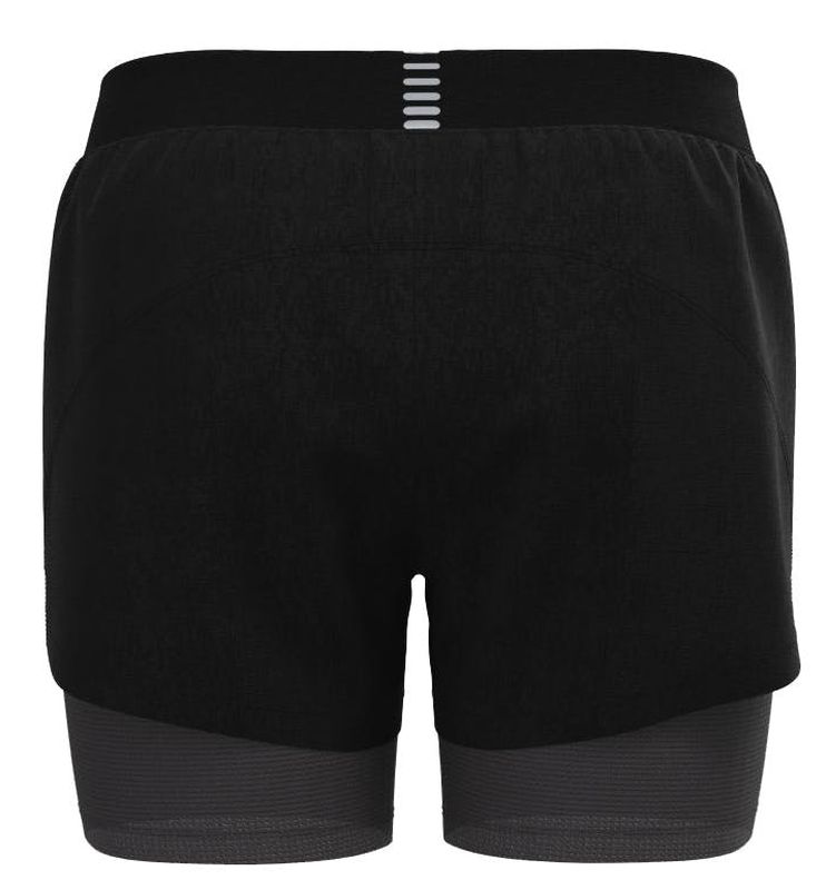 Under Armour IsoChill Run 2in1 Short M - black