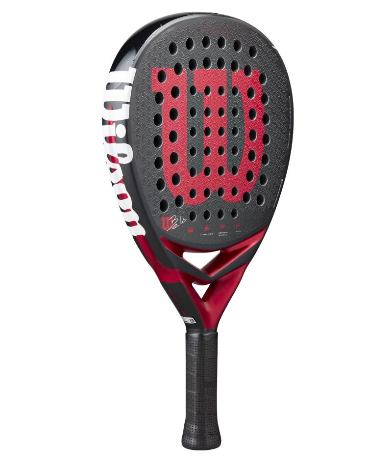 Wilson Bela V3 Padel 2 - black/red