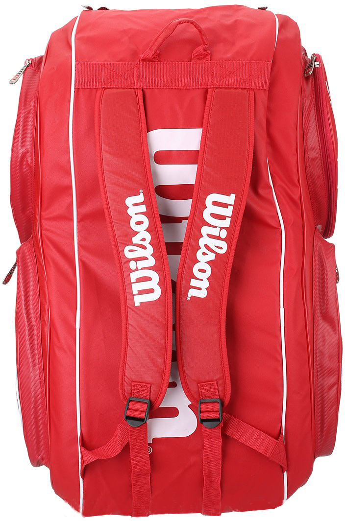Wilson Tour V 15 Pk - red