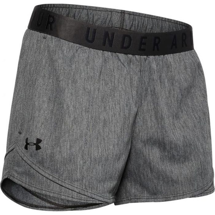 Under Armour Play Up Short 3.0 Twist - jet gray/black
