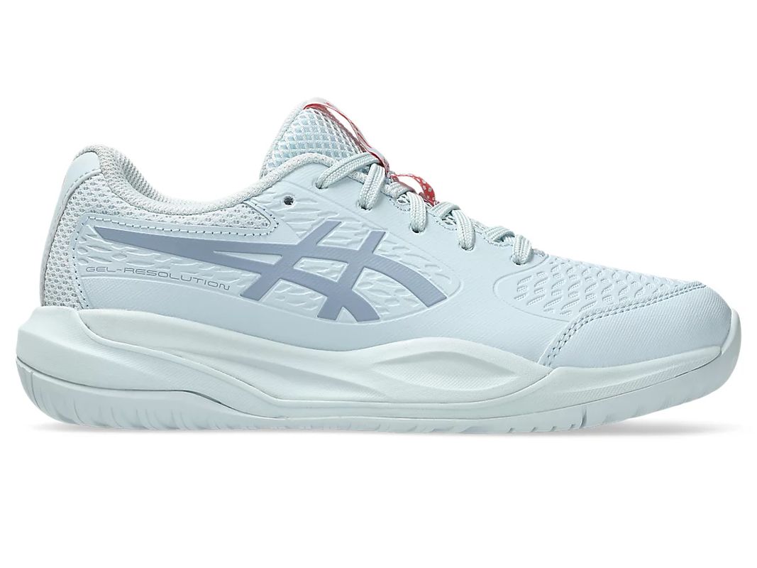 Asics Gel-Resolution X GS - sky/grey blue