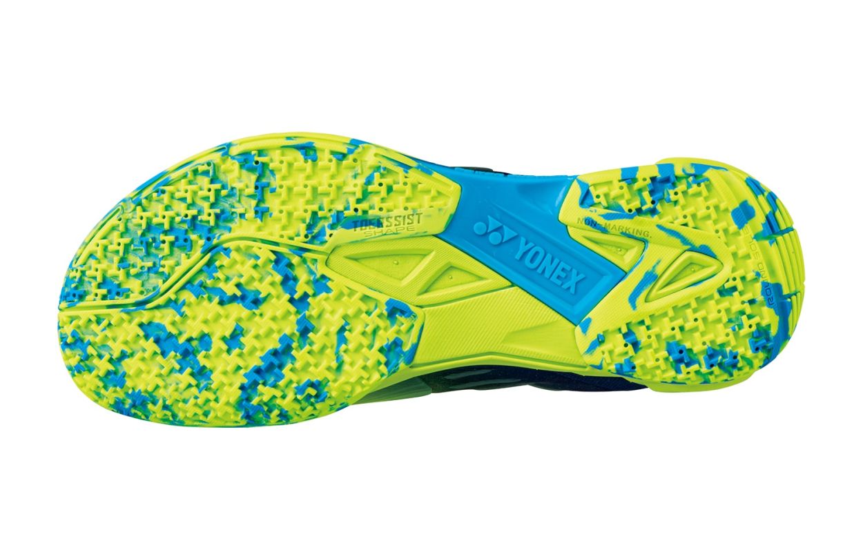 Yonex Power Cushion Cascade Drive - yellow/blue