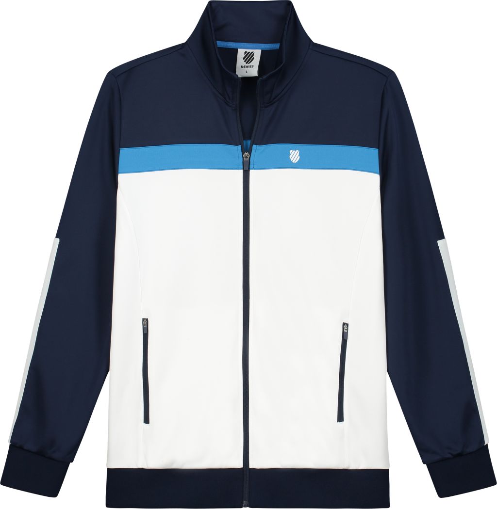 K-Swiss Tac Core Team Tracksuit Jacket M - navy/white/french blue