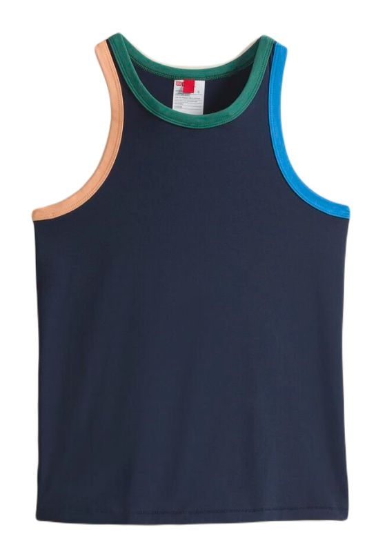 Wilson Fieldhouse Tank Lite - classic navy