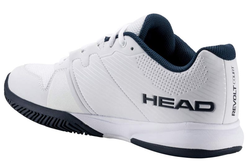 Head Revolt Court - white/blueberry
