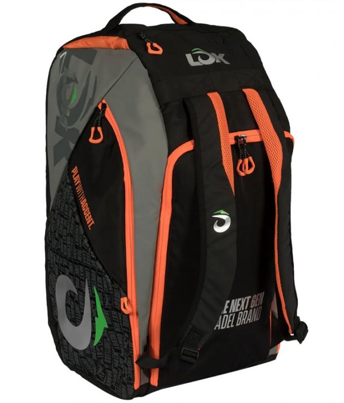 LOK Maxx Gen 2 - black/orange LOK Maxx Gen 2 - black/orange