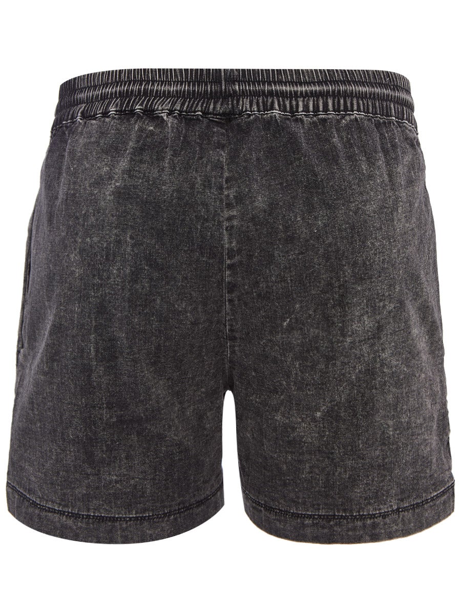 hydrogen-denim-shorts-man-black-2 Hydrogen Denim Shorts Man - black