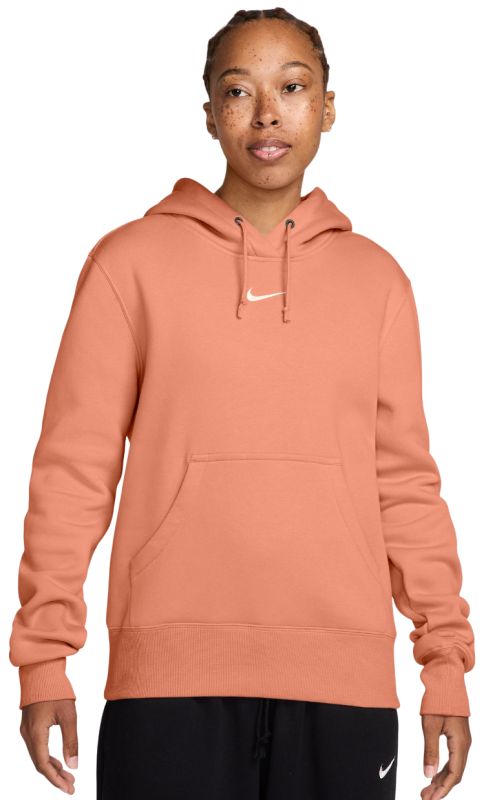 Nike Sportwear Phoenix Fleece Hoodie - apricot agate/sail 