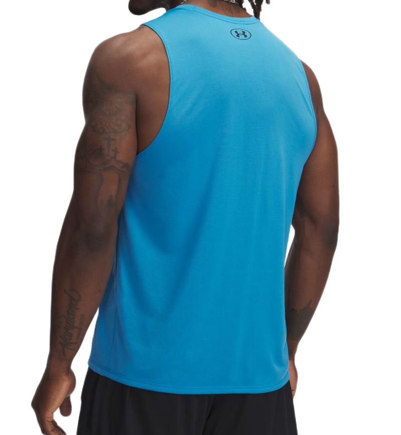 Under Armour Tech Tank - ether blue/silver