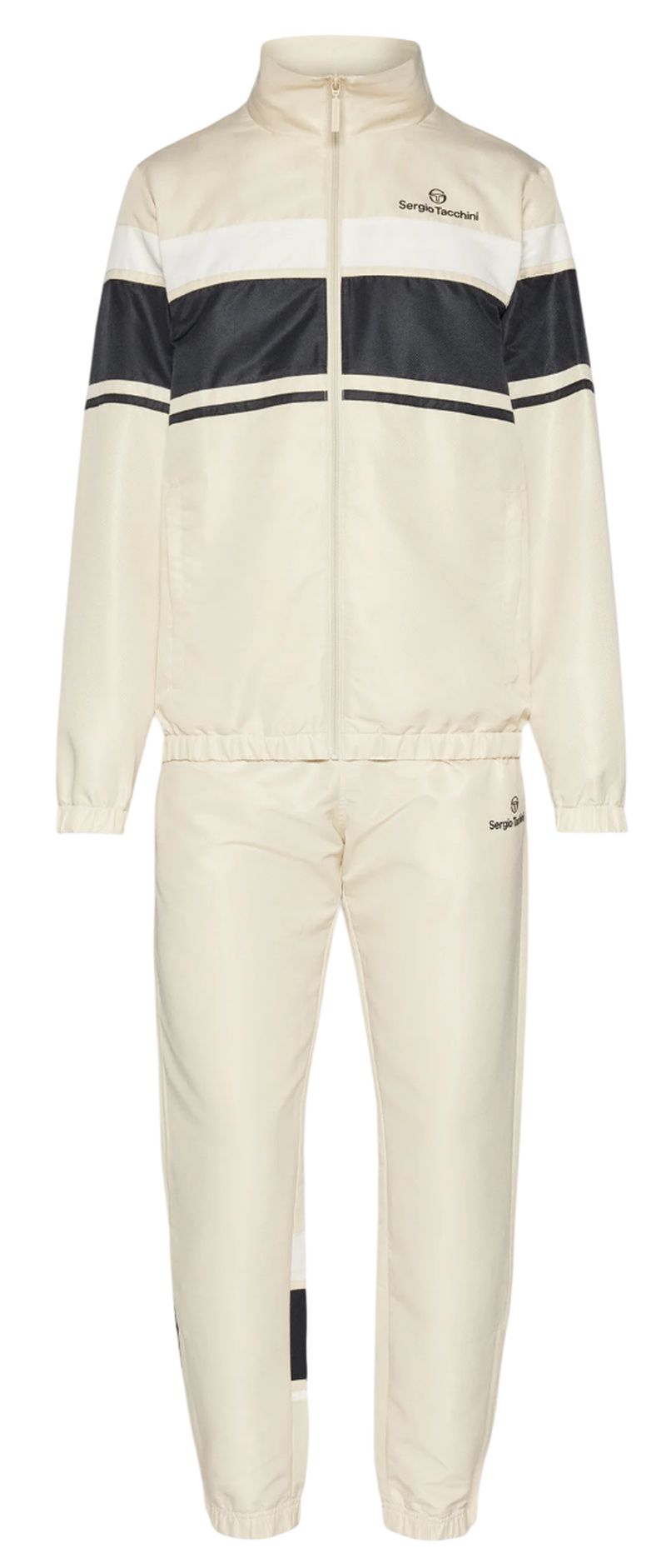 Sergio Tacchini Arpa - washed cream/black