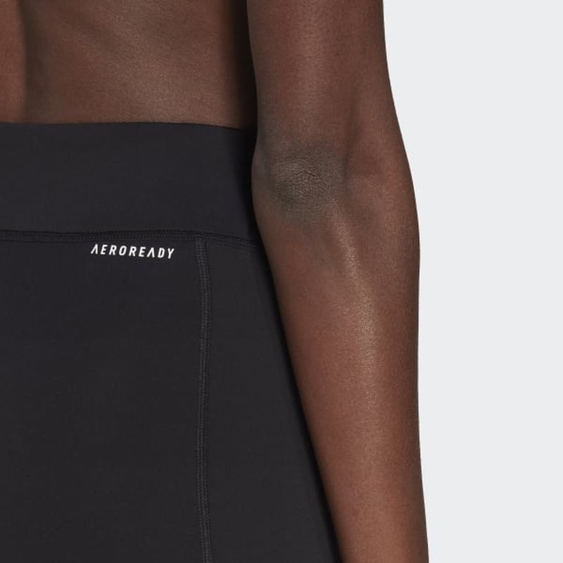 Adidas Club Short Tennis Tights - black/white