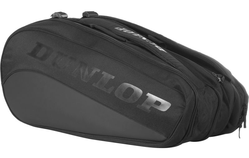 Dunlop Team 12 Tennis Bag - black/black