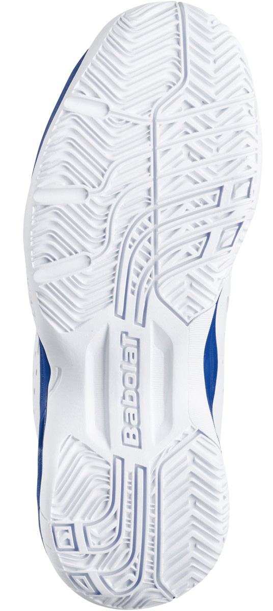 babolat-pulsion-all-court-kid-white-dazzling-blue-3 Babolat Pulsion All Court Kid - white/dazzling blue