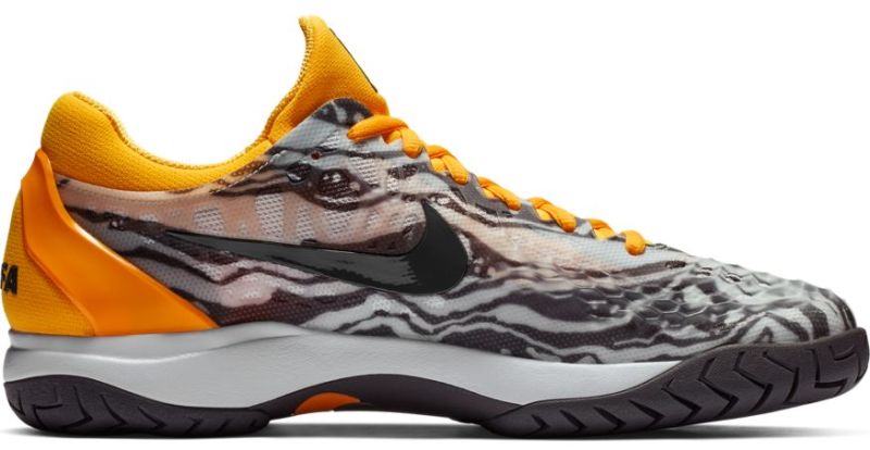 Nike Air Zoom Cage 3 JR - pure platinum/thunder grey