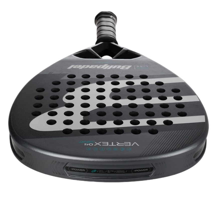 Bullpadel Vertex Pack 04 - dark gray