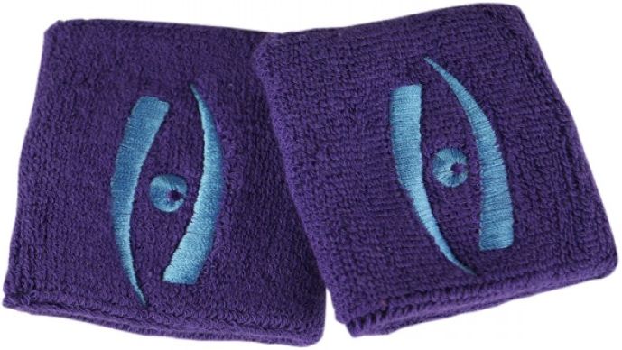 Harrow Wristband - purple/carolina
