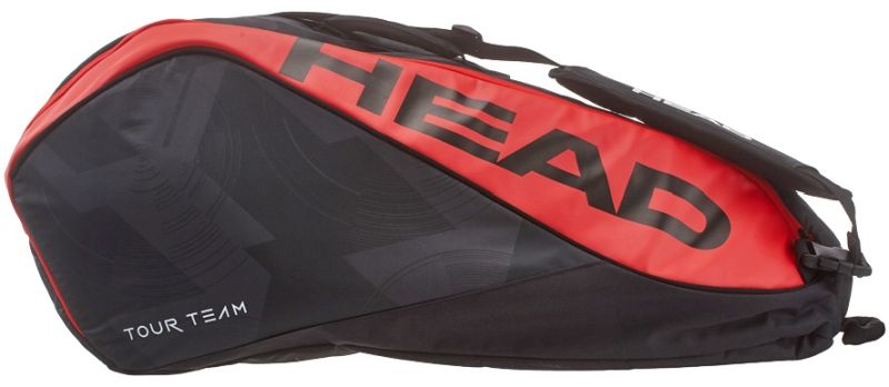 Head Tour Team 6R Combi - black/red