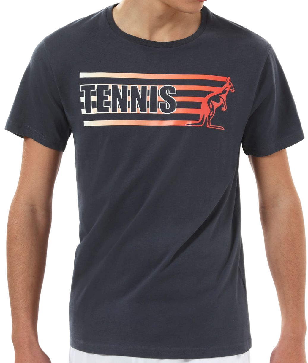 Australian Jersey T-Shirt with Print - blu navy Australian Jersey T-Shirt with Print - blu navy