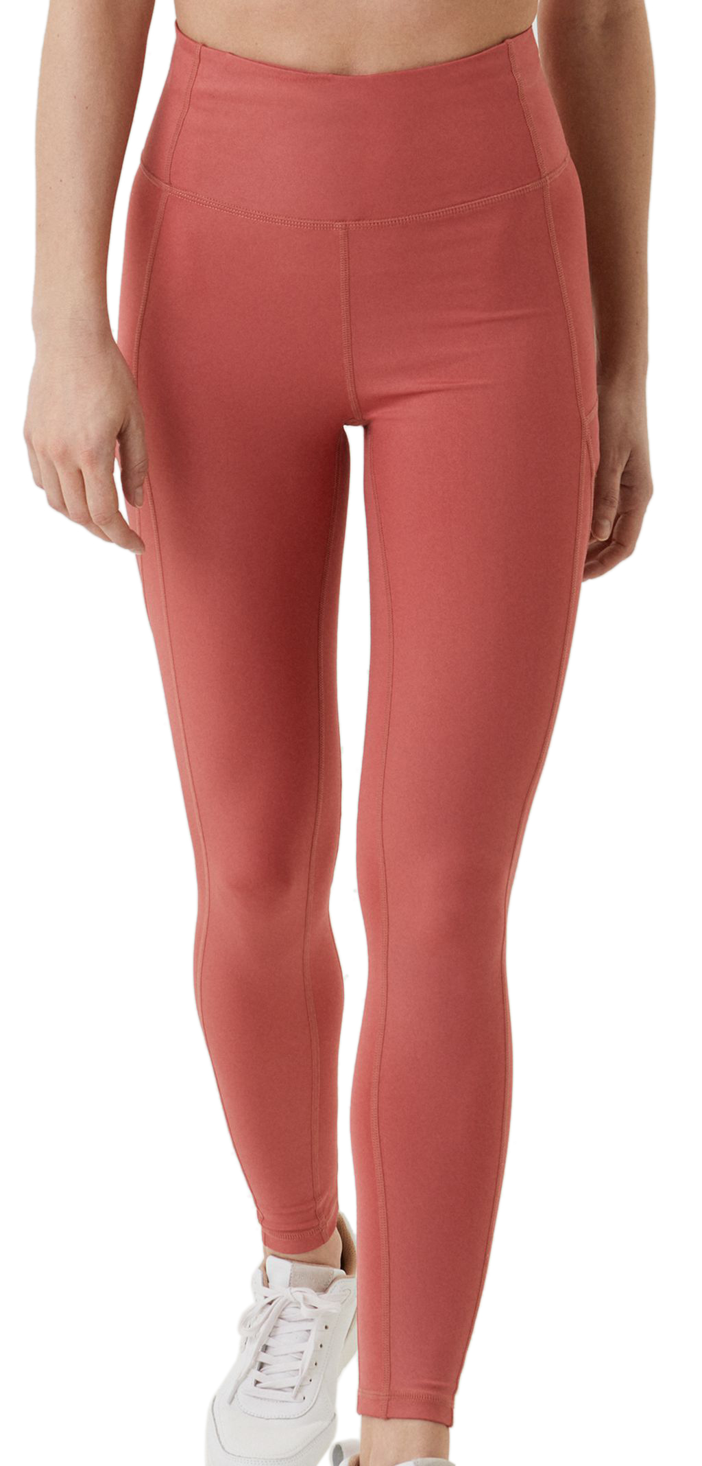 10000744_PK004_1PcGOiu6Wd5SXc Björn Borg Borg High Waist Shine Tights - dusty cedar