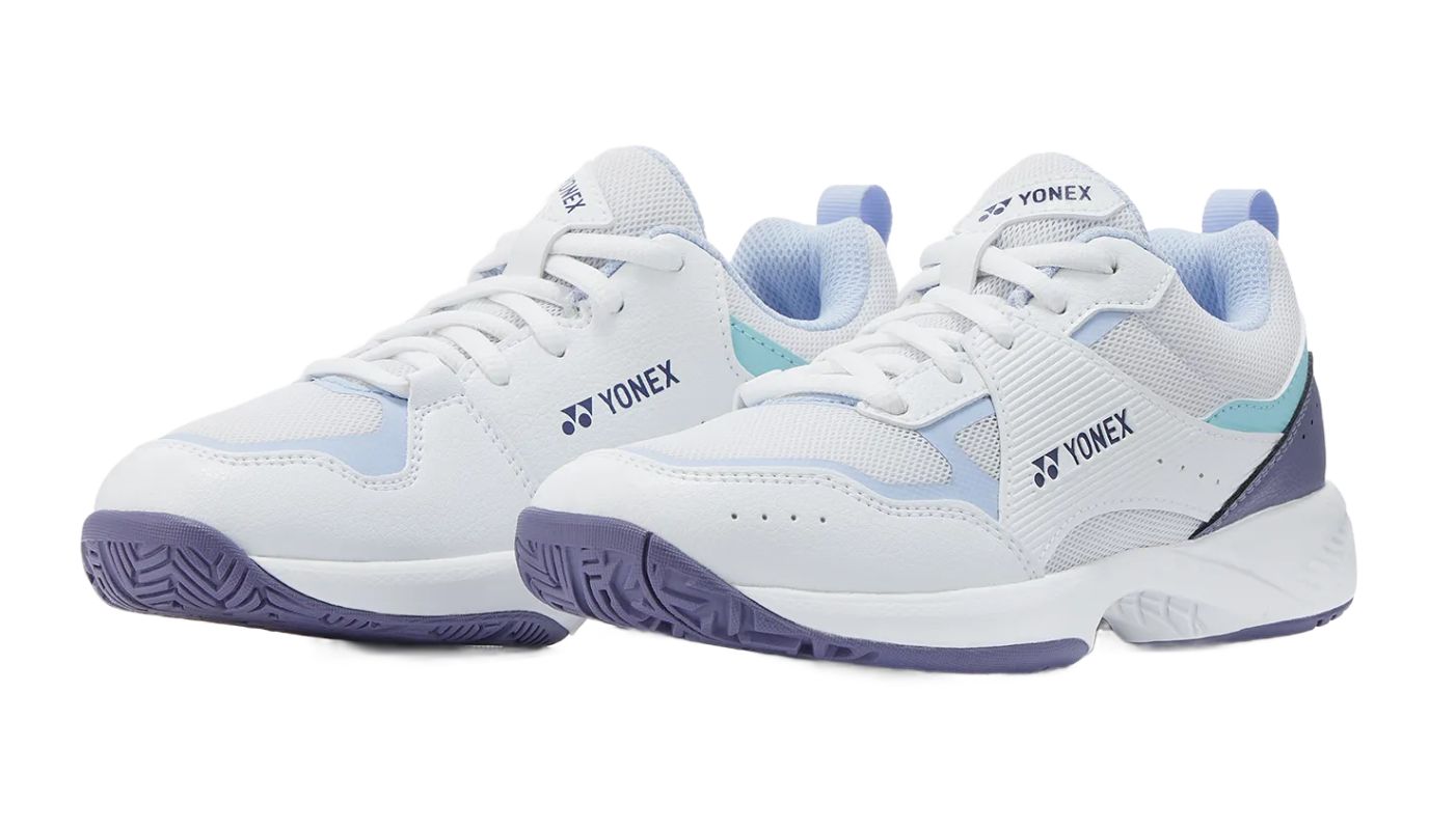 Yonex Power Cushion Pro-Move Junior - white/saxe
