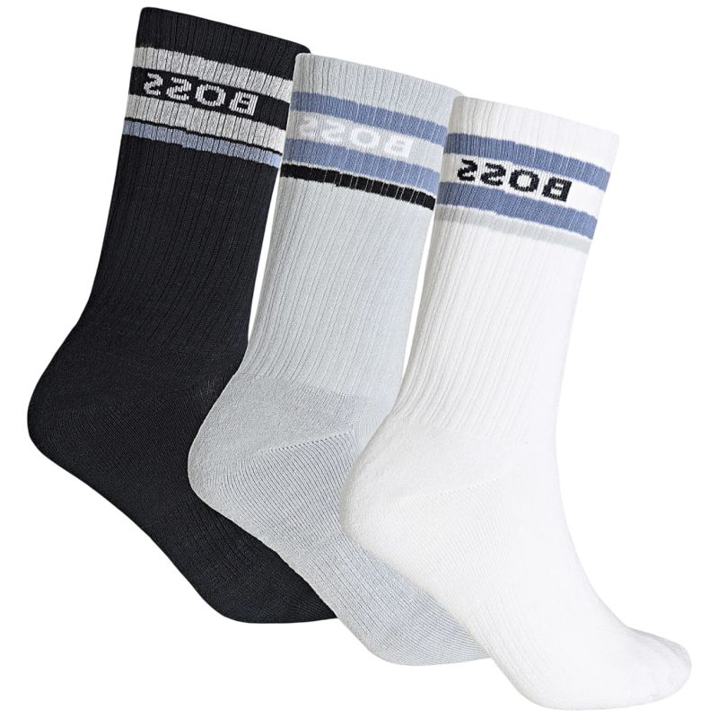 BOSS QS Rib Stripe 3P - open miscellaneous