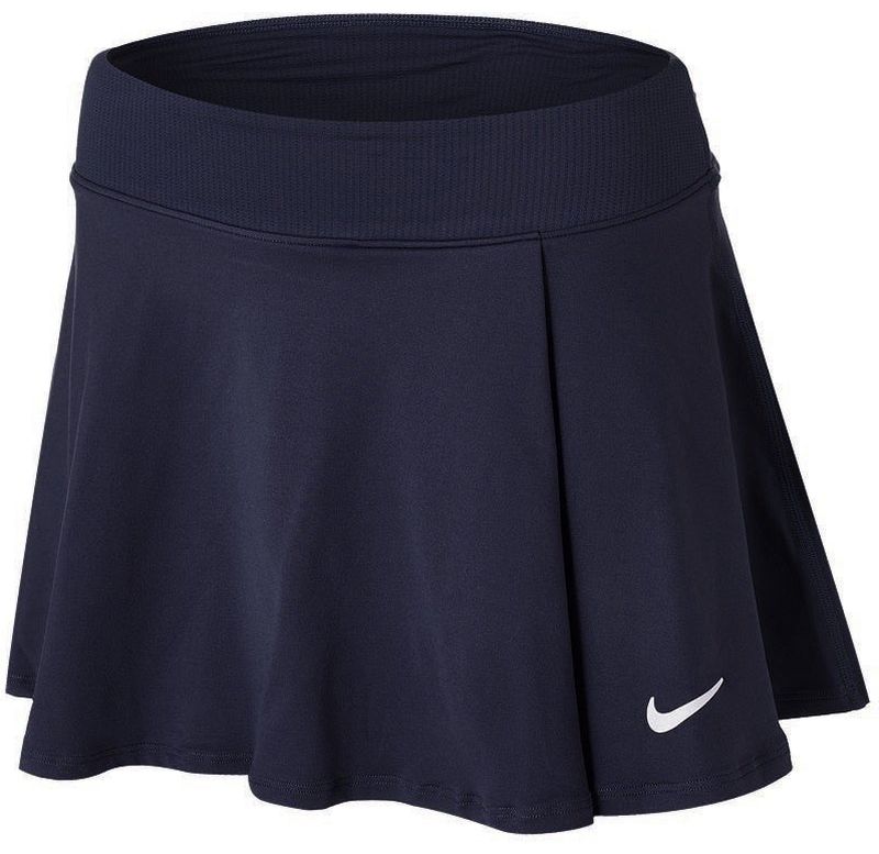 Nike Court Dri-Fit Victory Flouncy Skirt W - obsidian/white