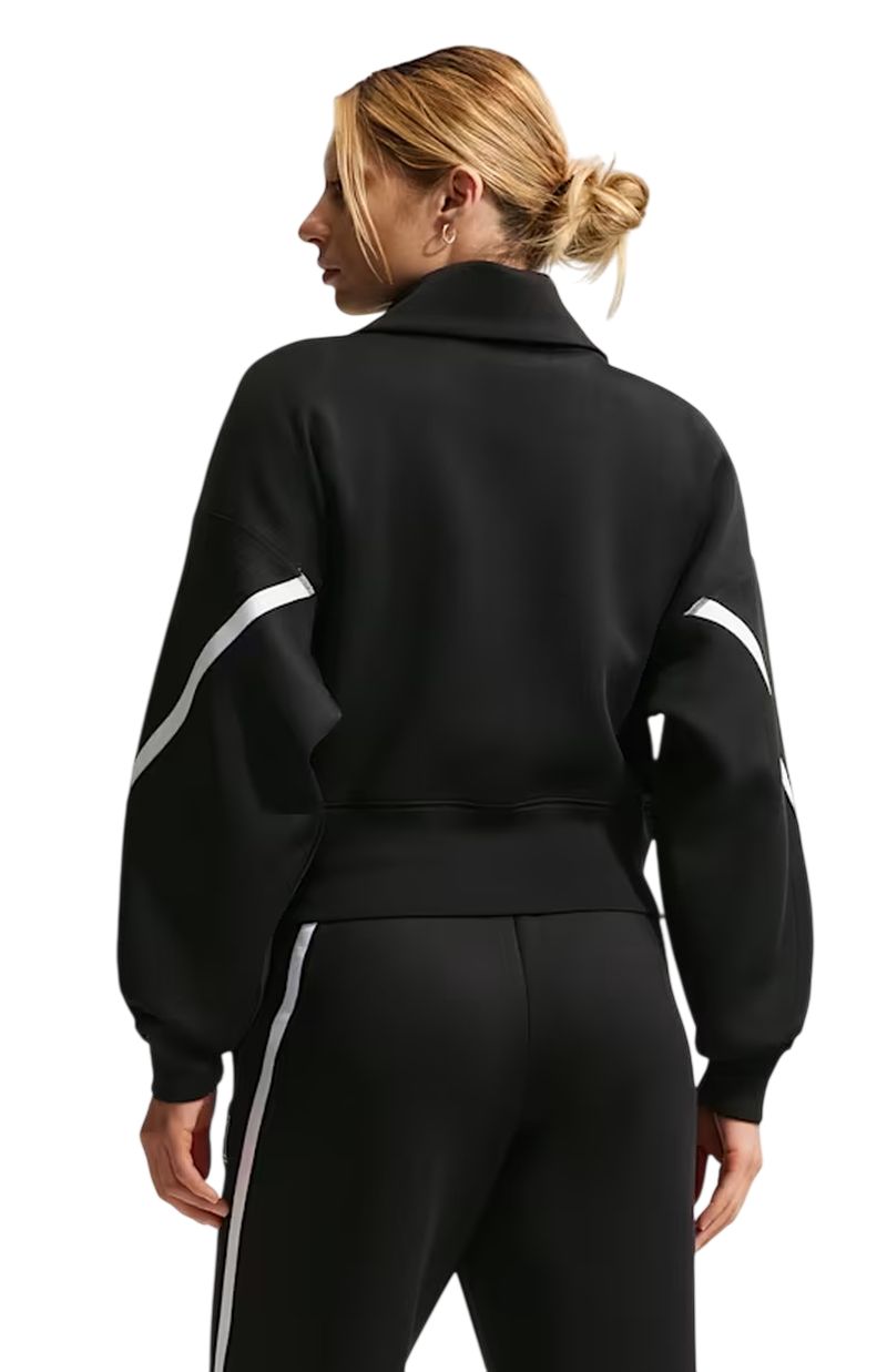 Nike Advantage Dri-FIT Full-Zip Tennis - black/white
