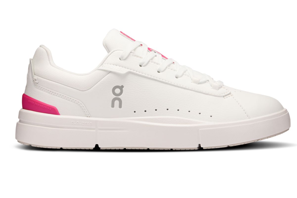 On The Roger Advantage - white/pink