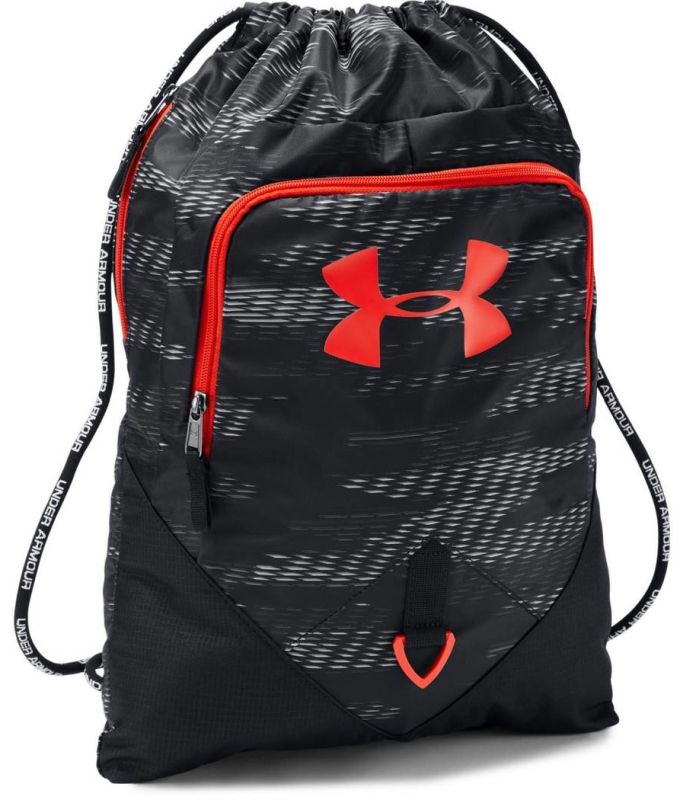 Under Armour Undeniable Sackpack - black/red