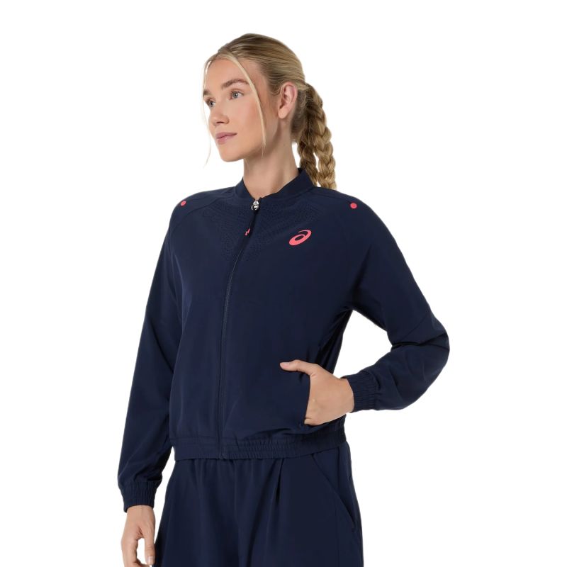 Damska bluza tenisowa Asics Match - midnight